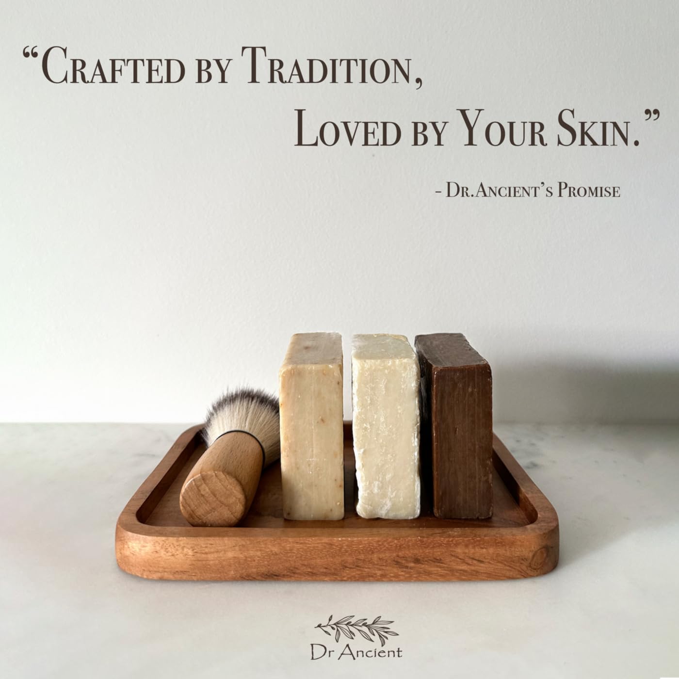 Organic Handmade Donkey Milk Soap, Pine Tar Soap, Aleppo Soap & Bittim Soap - Natural Traditional Skincare for Sensitive Skin & Eczema Relief - Perfect for Daily Cleansing, Face & Body Care