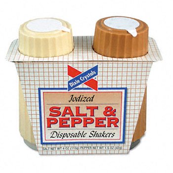 Premium Ragold Salt & Pepper Shaker Set - 20 Pack for Office, Kitchen & Restaurant Use - Durable Food Grade Seasoning Containers for Tabletop & Countertop Display
