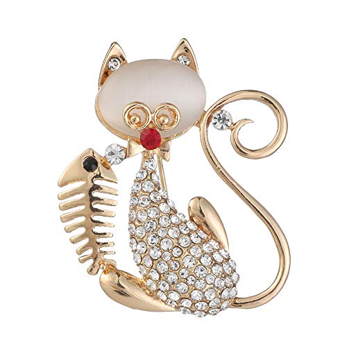 Stylish Animal Pet Brooch Pin for Women - Elegant Party Accessory for Dresses, Blouses & Jackets - Perfect for Weddings, Prom & Formal Events