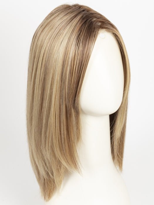 Calabasas Synthetic Lace Front Wig with Mono Part - Natural-Looking Hairpiece for Daily Wear & Special Occasions