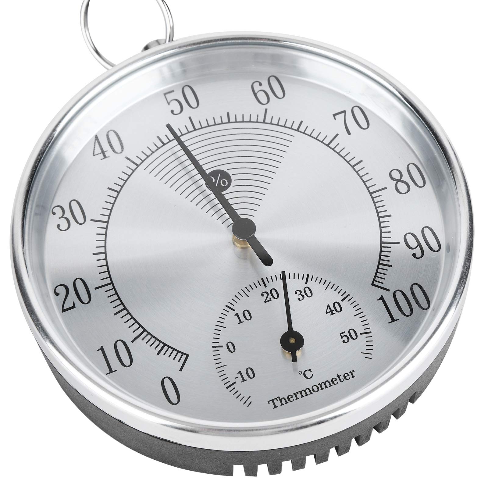 Accurate Greenhouse Hygrometer & Thermometer - High Permeability Digital Humidity Meter for Indoor/Outdoor Plants, Home Gardening, and Greenhouse Monitoring - Perfect for Hydroponics, Terrariums, and Plant Nurseries