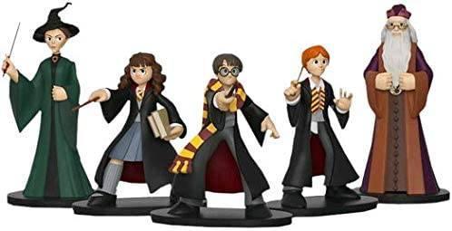 Funko Pop! Harry Potter 5-Pack Figure Set - Hero World Collection (Harry, Ron, Hermione, Hagrid, Dumbledore) - Perfect for Potterhead Collections, Birthday Gifts & Home Decor