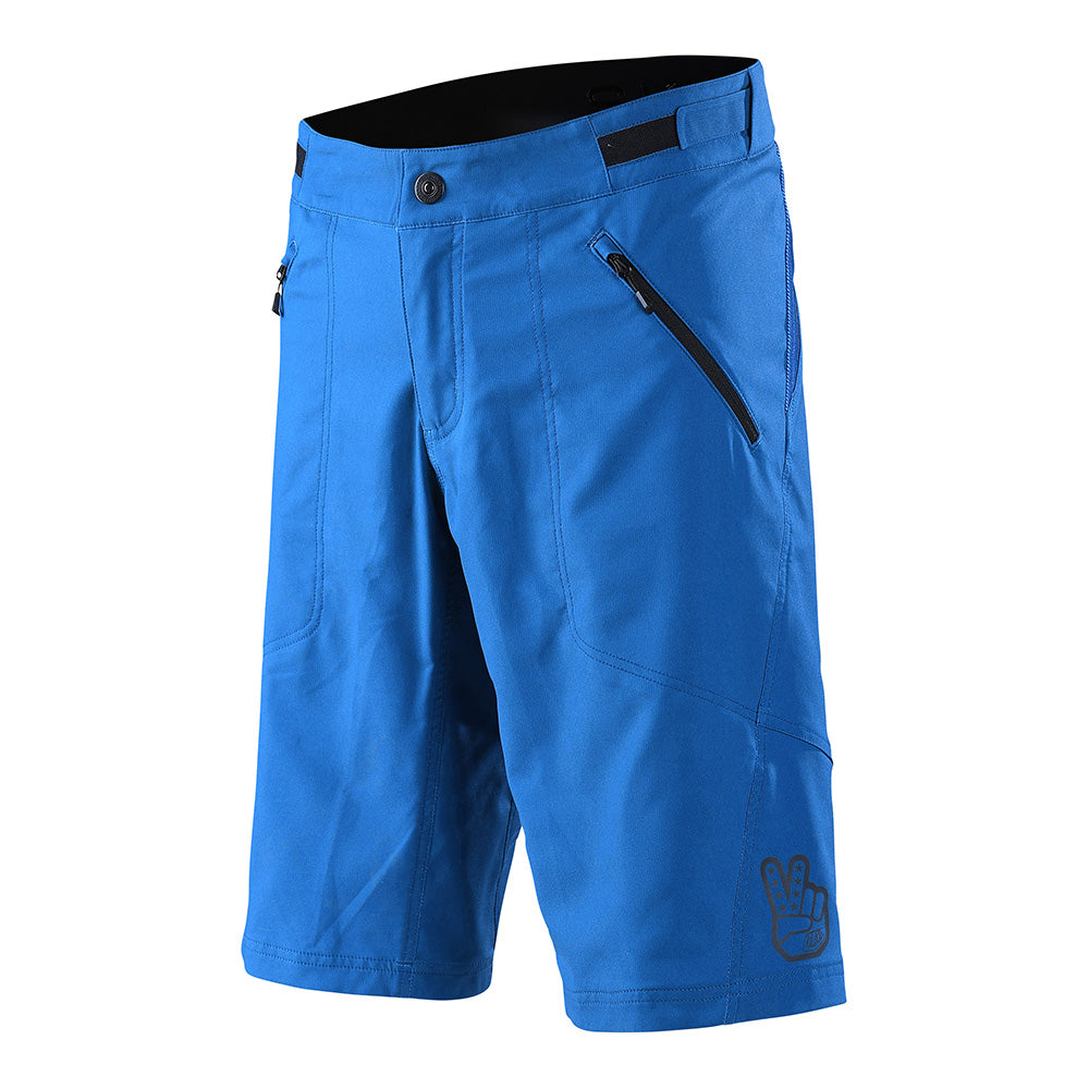 Skyline Short No Liner Solid Slate Blue - Comfortable Lined Running Shorts for Men & Women - Perfect for Gym, Jogging, and Outdoor Activities