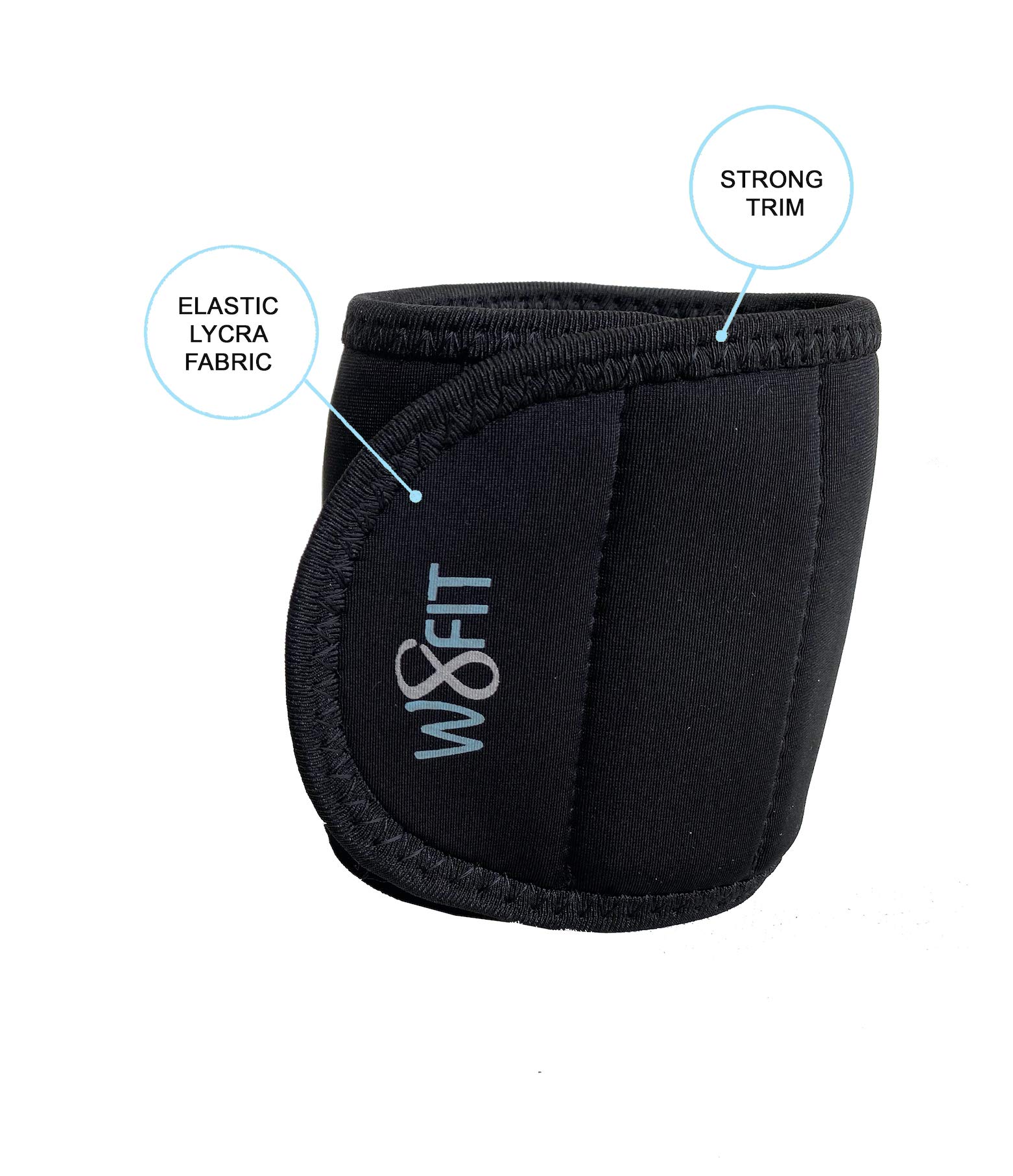 Adjustable Wearable Wrist Weights for Women & Men - 1-5lb Arm Weights for Walking, Running, Fitness Training & Physical Therapy - Perfect for Home Workouts, Jogging & Rehabilitation Exercises