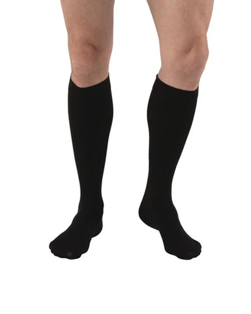 BSN Jobst Relief Knee High Moderate Compression Stockings for Women & Men - X Large Size - 20-30 mmHg Support for Circulation, Swelling, Varicose Veins - Perfect for Travel, Work, Nursing & Daily Comfort