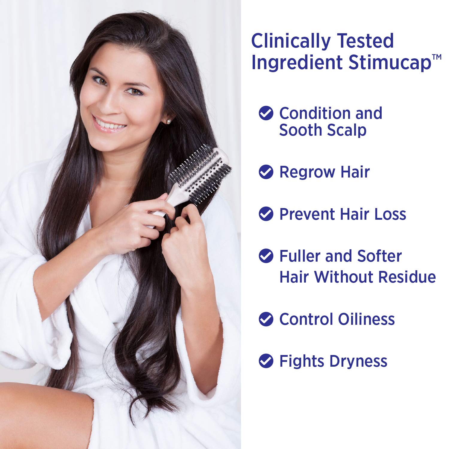 Revitalizing Shampoo & Conditioner Set for Damaged Hair - 2 x 325ml Moisturizing Bundle with Aloe Vera, Sacha Inchi & Peptides - Hydrating Hair Growth Treatment for Dry, Frizzy Hair - Perfect for Daily Hair Care & Salon-Quality Results at Home