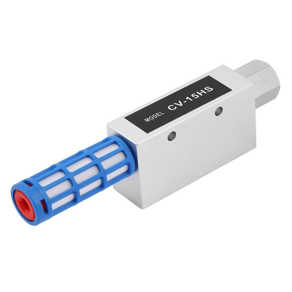 CV-15HS Aluminum Alloy Vacuum Ejector - 1/4