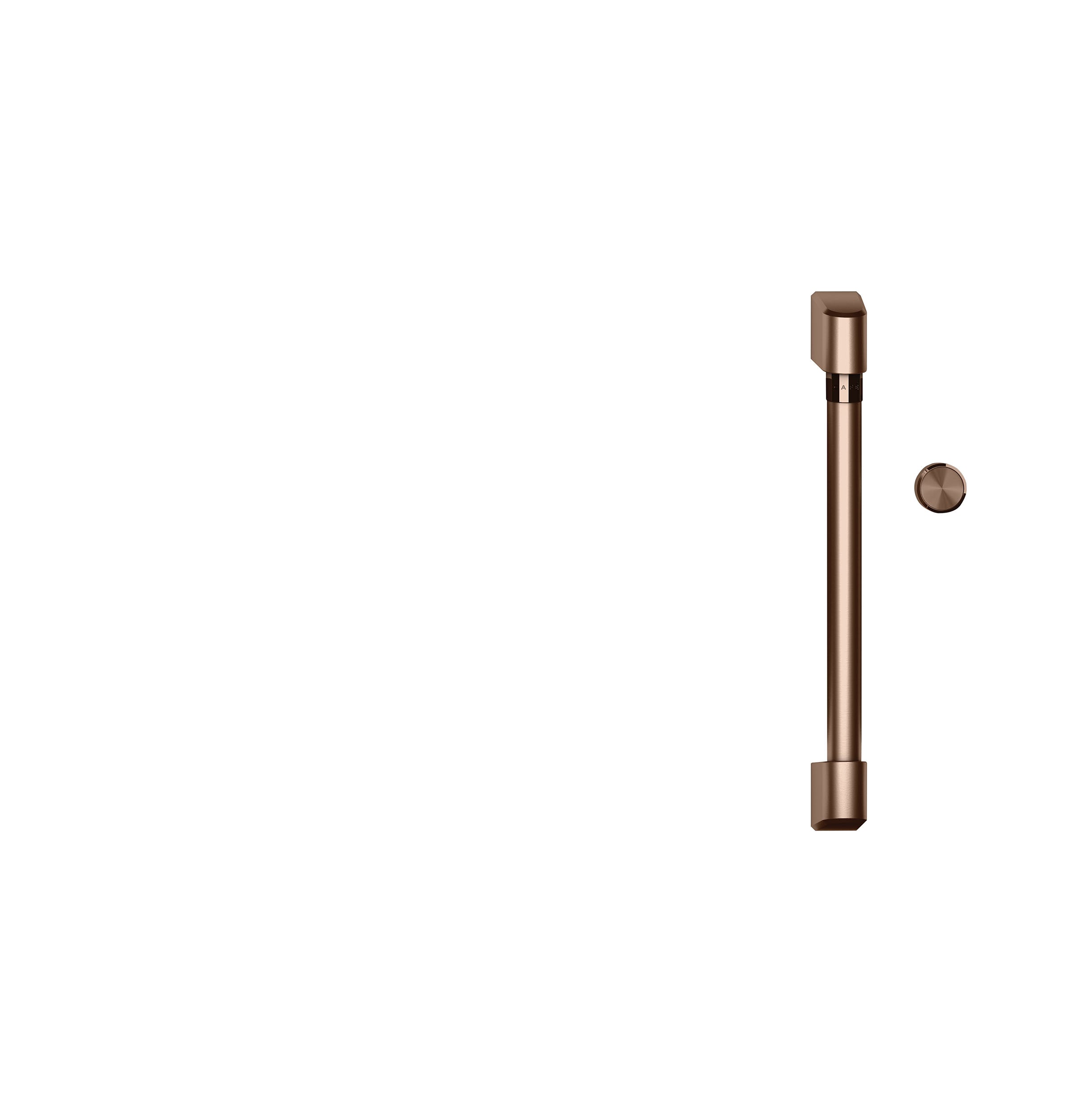 Brushed Copper Over the Range Microwave Handle Kit - CXOTRHKPMCU - Durable Replacement for Kitchen Appliances (Perfect for Modern Home Upgrades & Easy DIY Installation)
