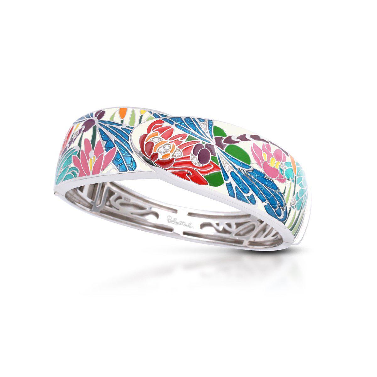 Dragonfly Bangle Bracelet - Elegant Adjustable Silver Jewelry for Women - Perfect for Daily Wear, Parties & Gifts