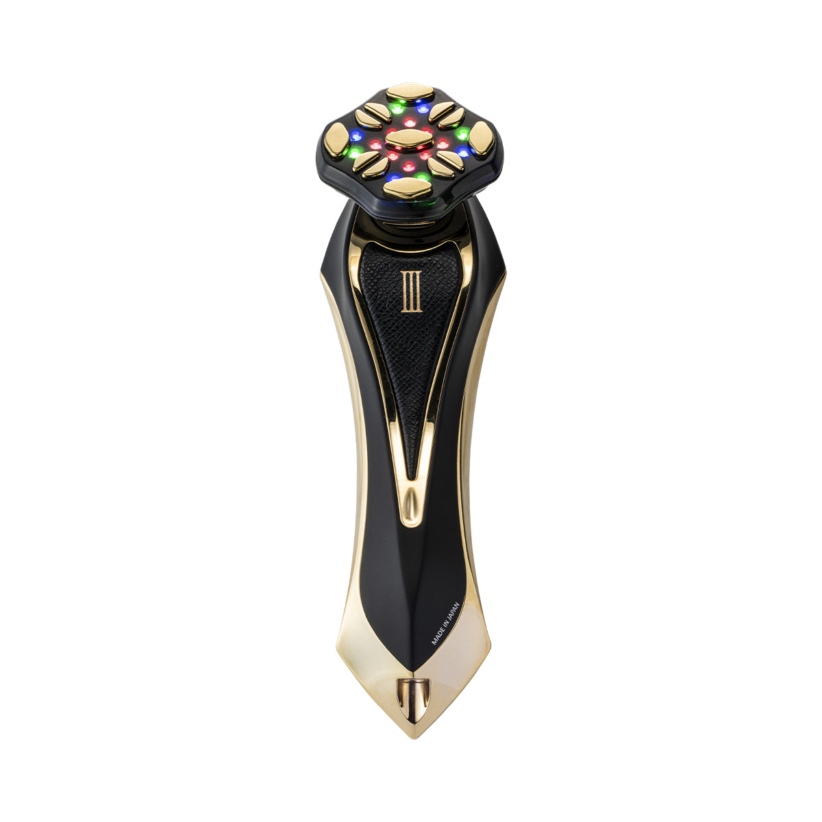 ARTISTIC & CO Zeus III 24K Gold Facial Lifting & Tightening Beauty Device for Anti-Aging & Skin Rejuvenation - At-Home Skincare Treatment for Wrinkle Reduction & Glowing Complexion