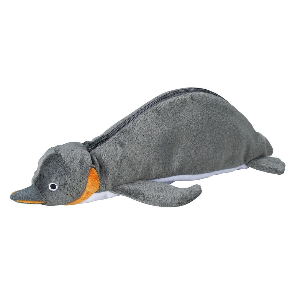 SETOCRAFT Sea Creature Marine Animals Pen Case - Cute Ocean Theme Pencil Pouch for School, Office & Travel - Perfect for Kids, Students & Stationery Lovers (Dolphin, Shark, Octopus Design)
