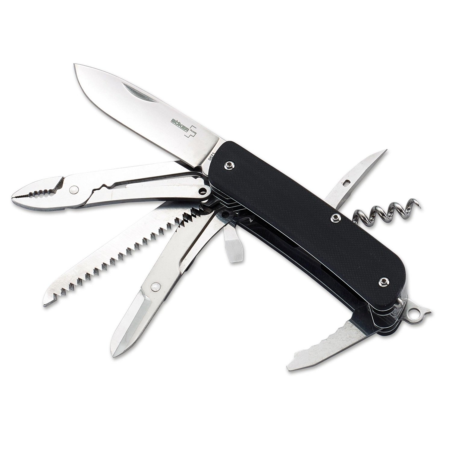 Plus Tech-Tool City 2 Multi-Tool Knife with 2-4/5