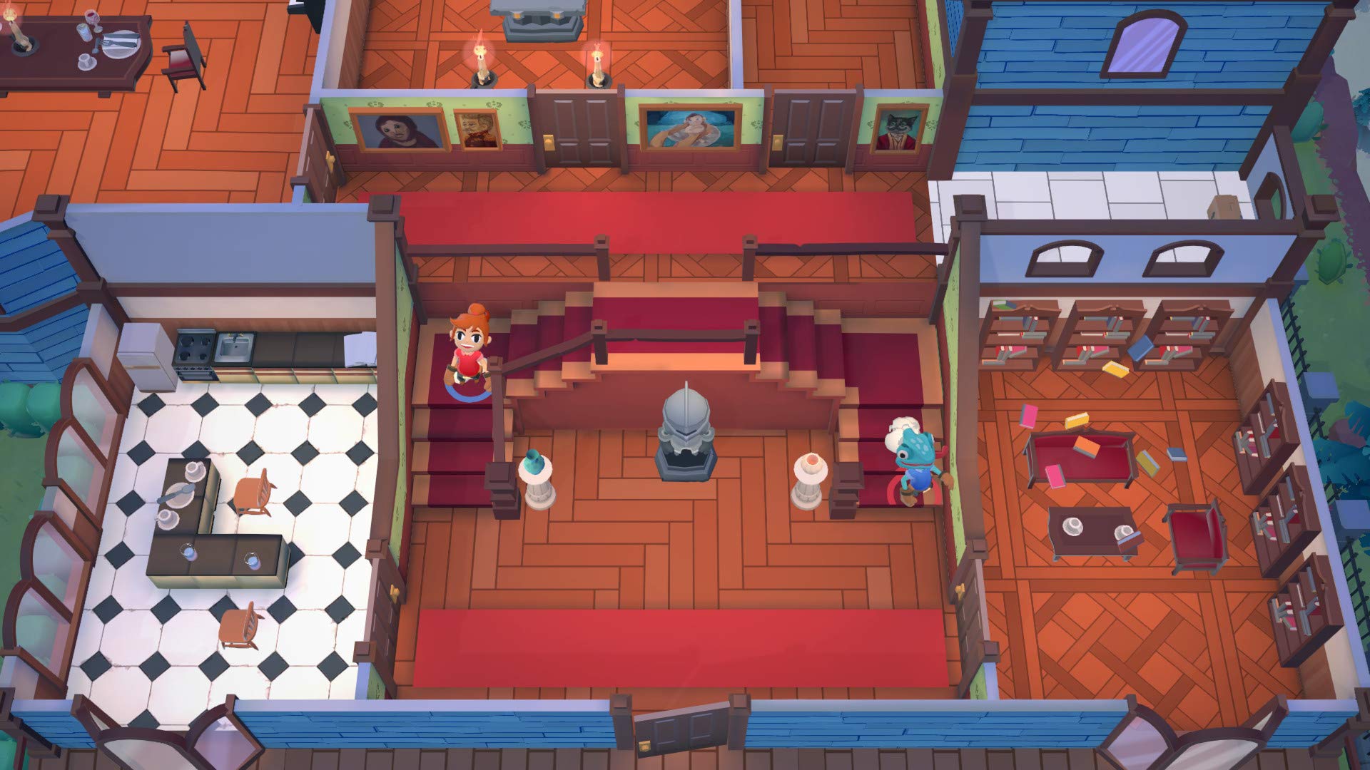 Moving Out - Fun Cooperative Moving Simulation Game for Nintendo Switch - Perfect for Family Game Nights and Party Play