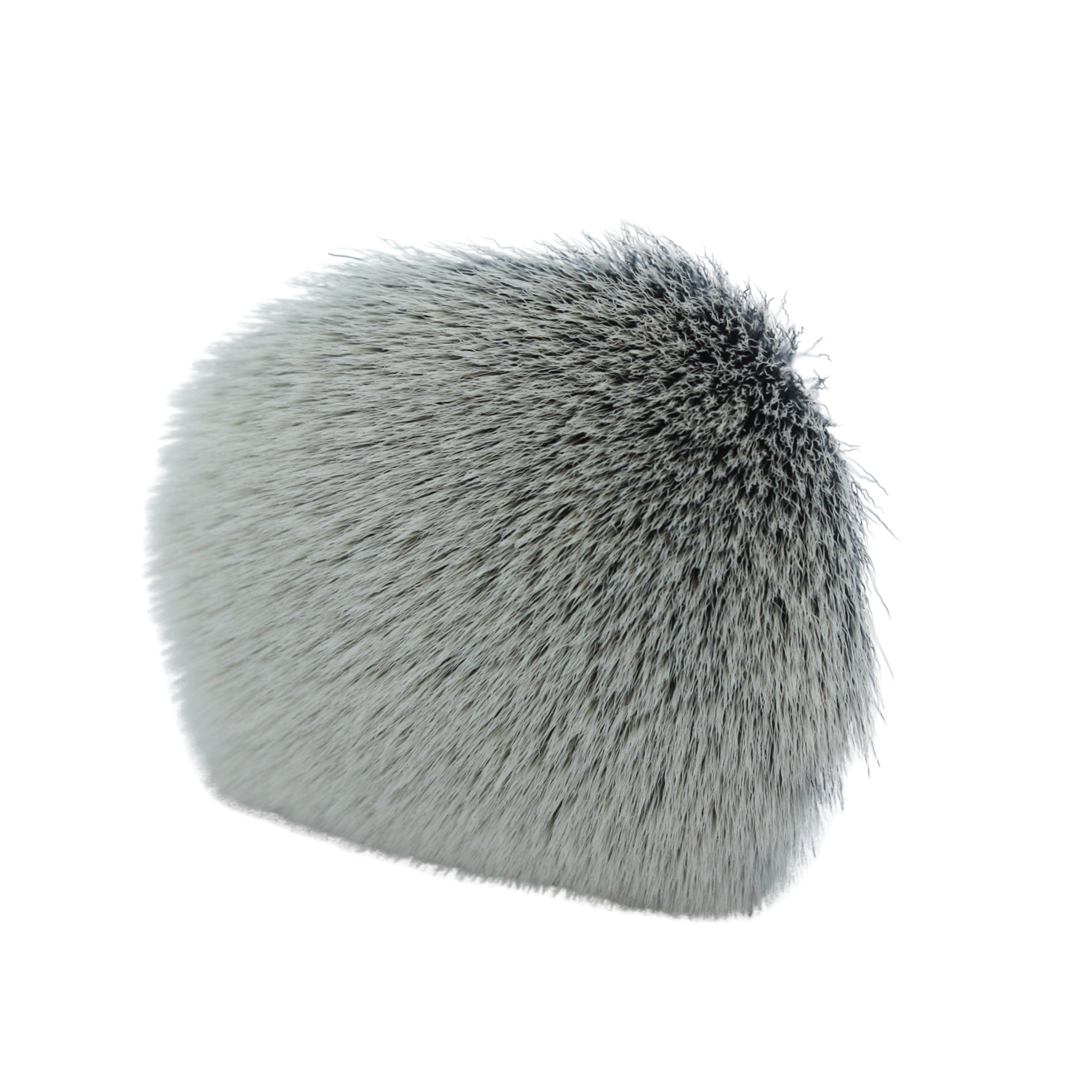 30mm Tuxedo™ Fan Synthetic Shaving Brush Knot - Premium Soft Bristles for Smooth & Comfortable Shaving, Perfect for Wet Shaving & Grooming Kits