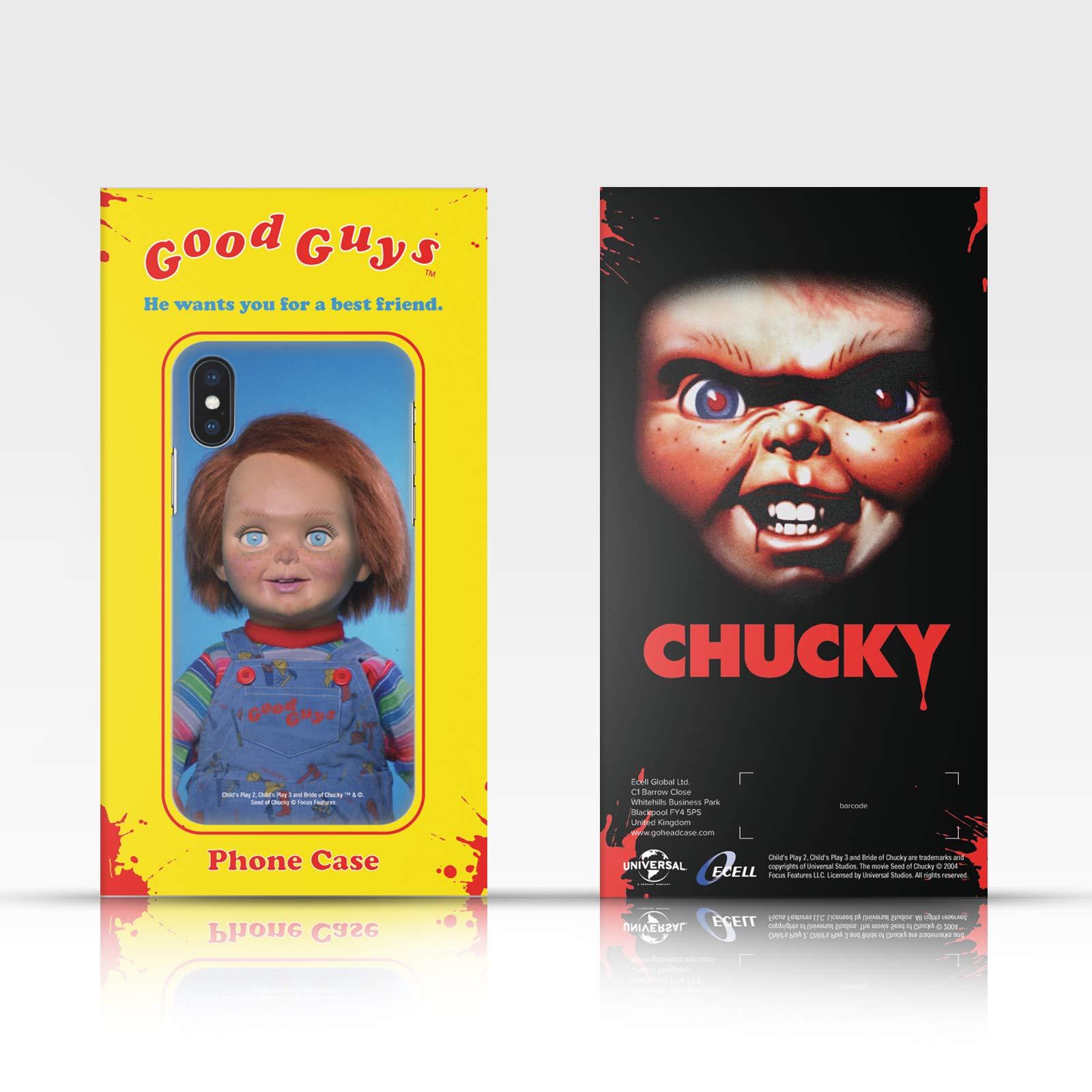 Officially Licensed Bride of Chucky Tiffany Doll iPhone 7 Plus/8 Plus Soft Gel Case - Horror Movie Collectible Phone Cover for Halloween & Horror Fans