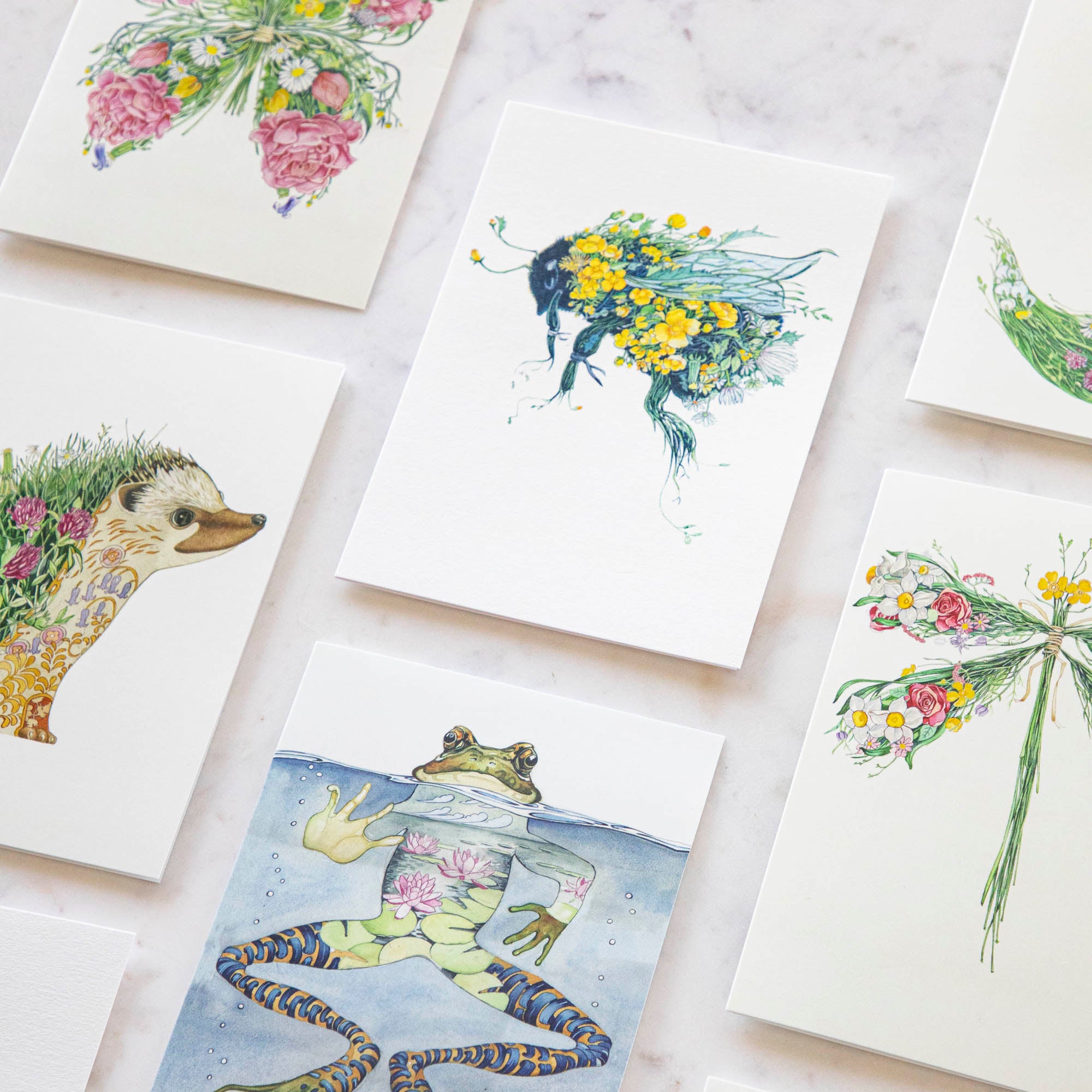 Bumblebee Greeting Card - Handmade Birthday Card with Bee Design - Perfect for Birthdays, Anniversaries, and Special Occasions
