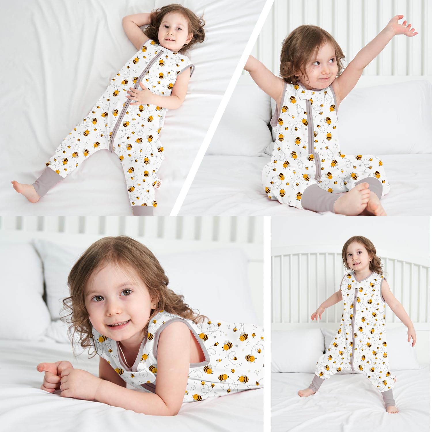 Miracle Baby Sleeping Sack TOG 0.5 Cotton Wearable Blanket for Safe Sleep