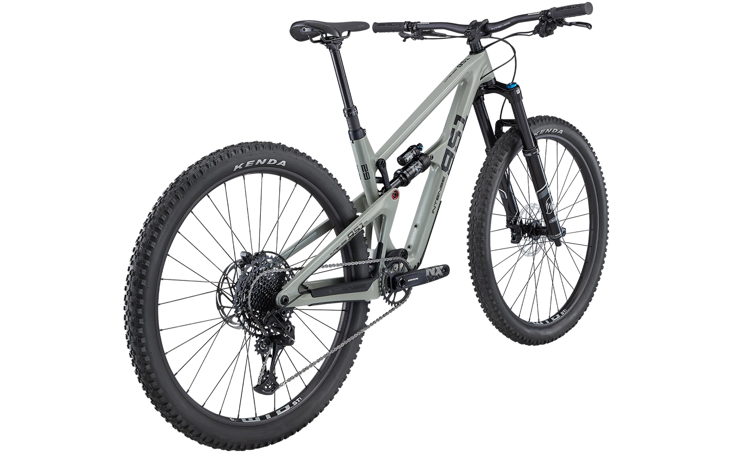 Intense 951 Series Trail Carbon Mountain Bike - UDH Compatible, Lightweight & Durable for Off-Road Adventures | Perfect for Trail Riding & Mountain Biking Enthusiasts