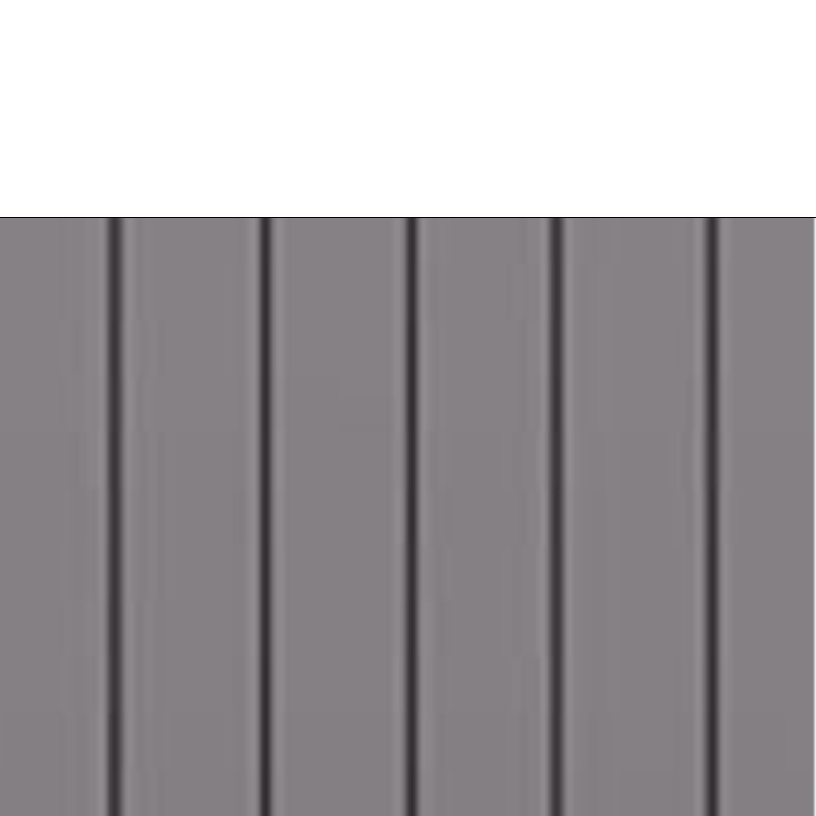 10x12 FT Outdoor Storage Shed with Floor Frame - Heavy Duty Metal Garden Tool Shed with Sloping Roof & Double Lockable Doors - Perfect for Backyard, Patio, Lawn Equipment & Seasonal Storage (Grey)