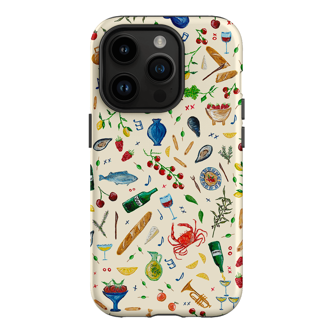 Ciao Bella Dolce Vita iPhone Case - Stylish Protective Cover for iPhone 13/14/15 Pro Max - Perfect for Travel, Fashion & Everyday Use
