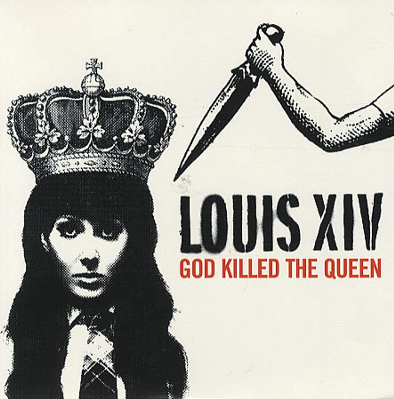 God Killed The Queen T-Shirt | Vintage Rock Band Tee | Unisex Graphic T-Shirt for Men & Women | Perfect for Concerts, Parties & Casual Wear