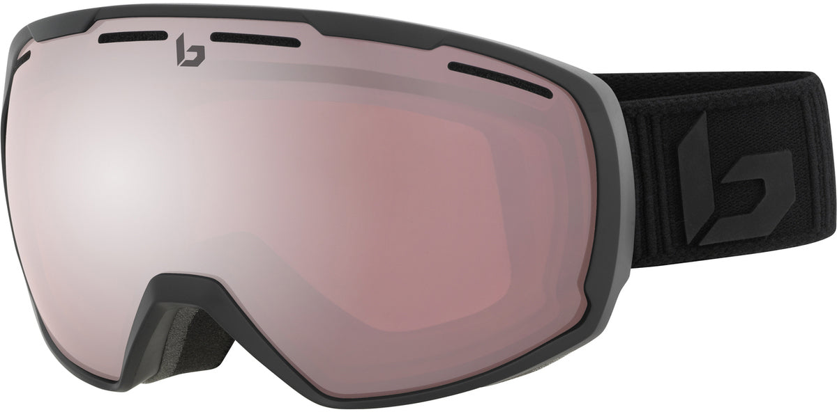 Bolle Laika Sunglasses - Polarized UV Protection for Men & Women - Outdoor Sports, Driving, Hiking, and Beach Activities