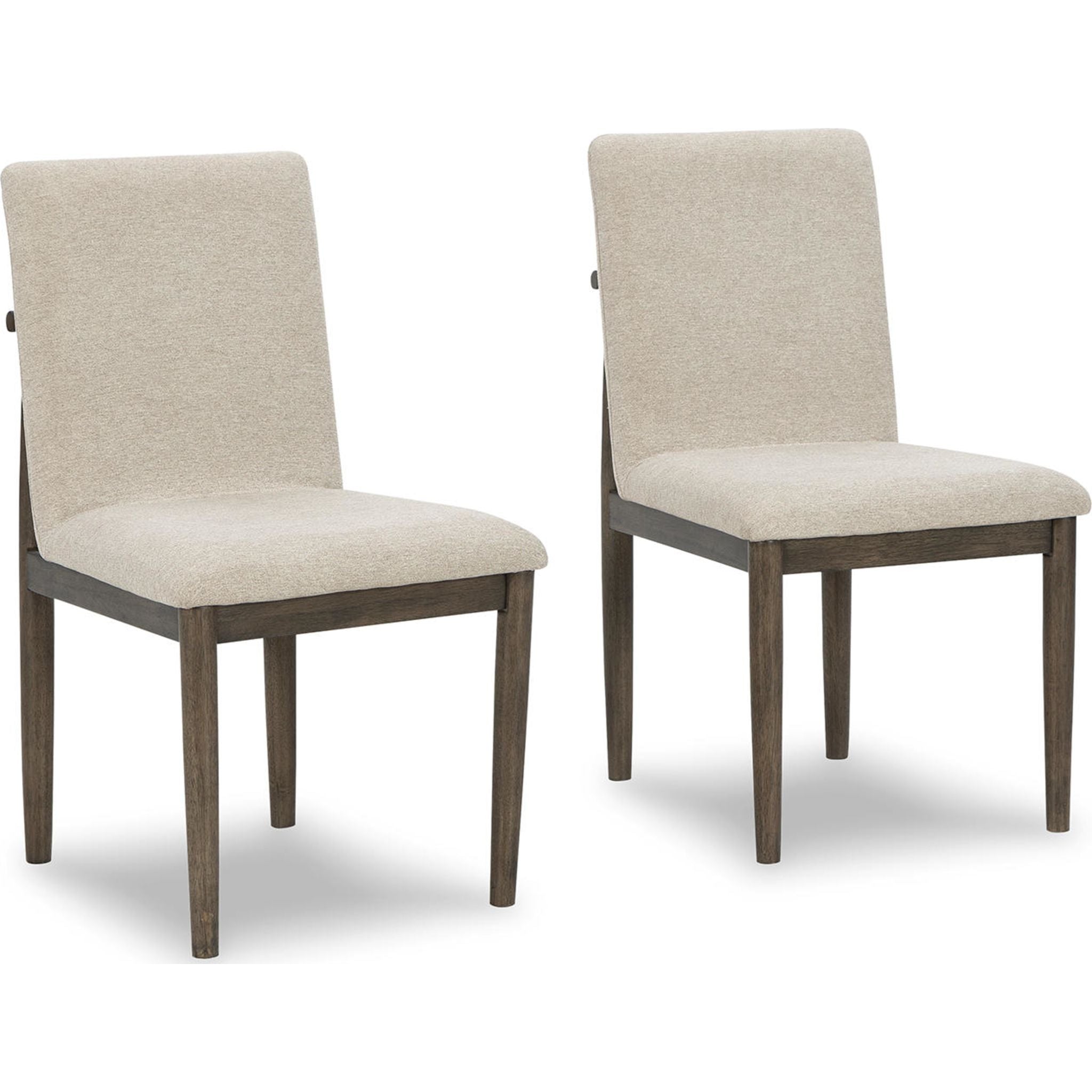 Arkenton Side Chair - Grayish Brown/Beige Modern Dining Chair (D786-01) | Perfect for Kitchen, Dining Room & Office Workspace