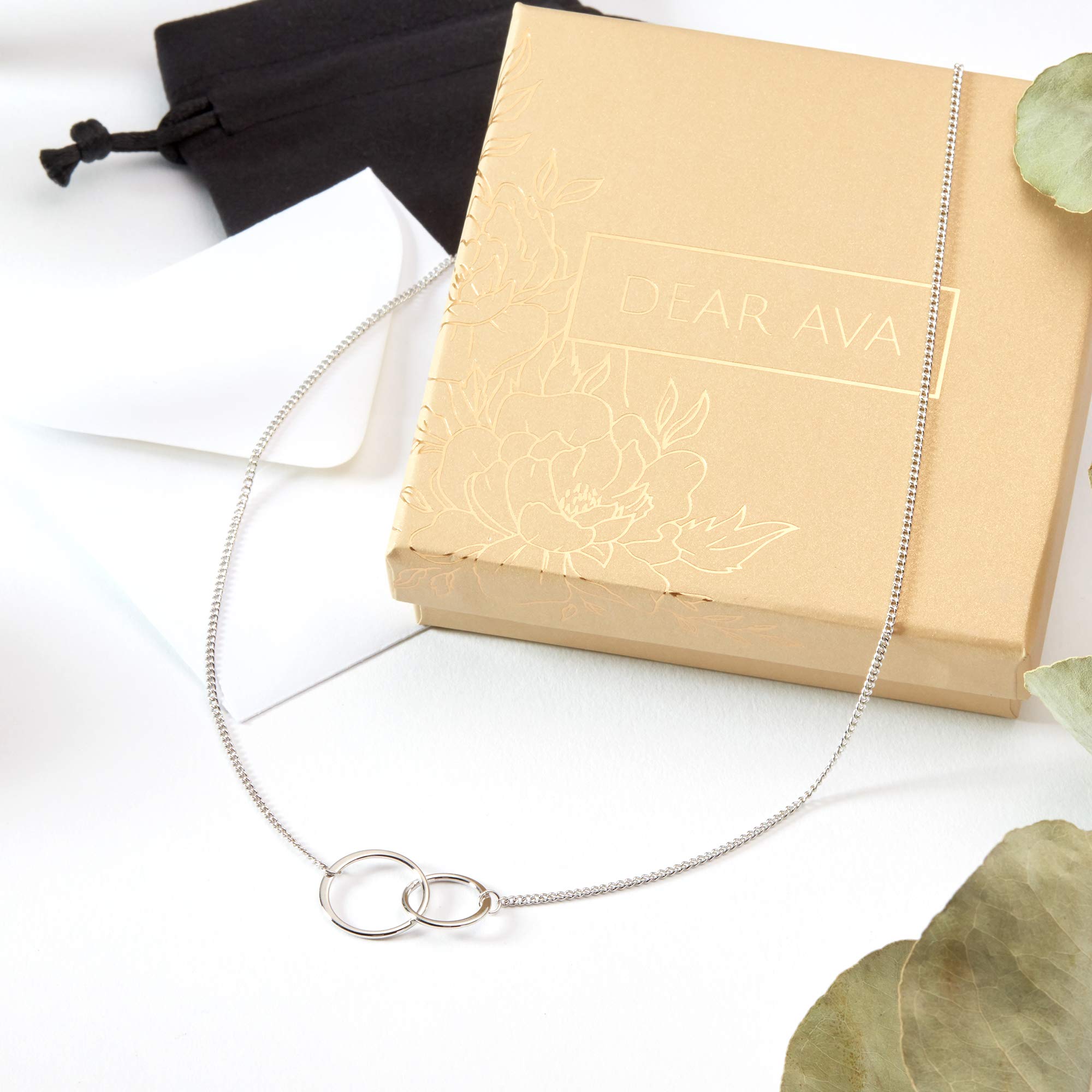 Heartfelt Daughter-In-Law Necklace Gift Set with Greeting Card - Perfect Birthday, Anniversary & Holiday Present for Her | Jewelry Gift for Special Occasions & Family Celebrations