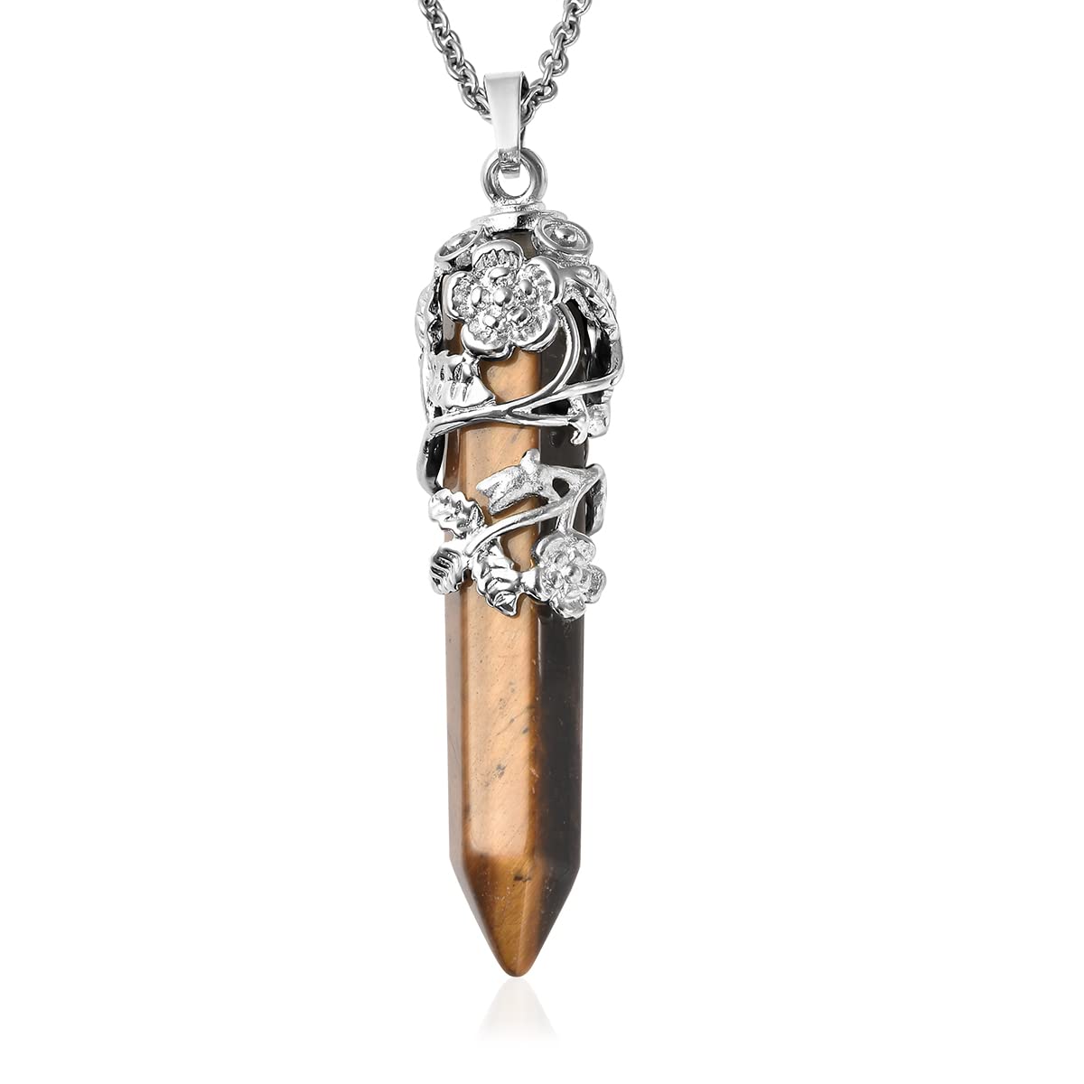 Shop LC Real Natural Healing Crystal Necklaces for Women – 24