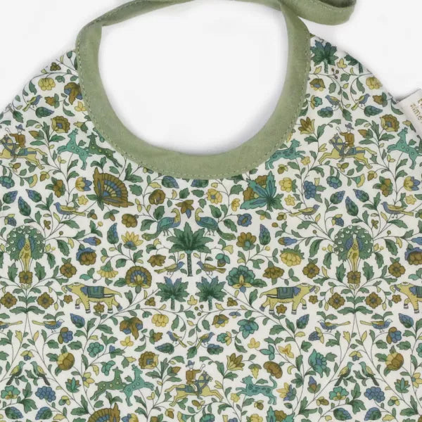 Barnabe Loves Coffee Bib Arthur 22x29cm - Perfect for Baby Feeding & Mealtime Mess Protection