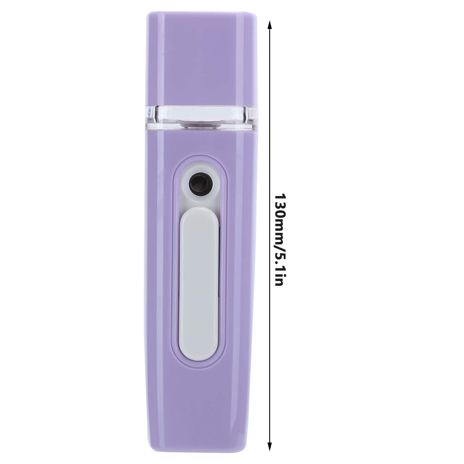 Nano Mist Face Sprayer - 28ml Portable Hydrating Facial Spray for Skin Care & Makeup | Perfect for Home Spa, Travel & On-the-Go Hydration