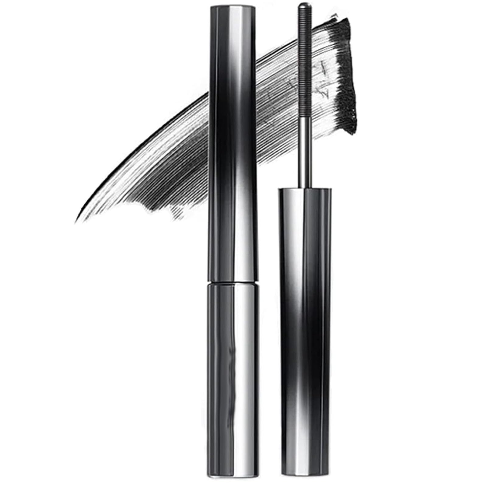 Waterproof Long Lasting Curling Iron Wand Mascara - Black Volumizing & Lengthening Mascara for Dramatic Lashes | Perfect for Everyday Wear, Parties & Special Occasions