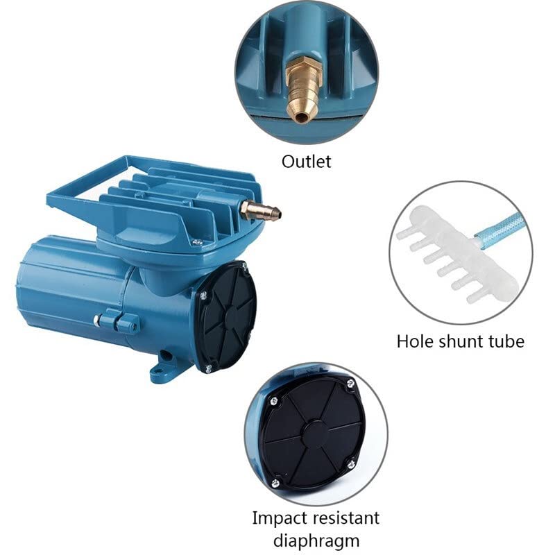 Submersible Sump Pump DC Air Pump for Ornamental Fish Transport - 100W 100L Electric Transfer Pump | Perfect for Aquariums, Fish Tanks & Live Fish Shipping