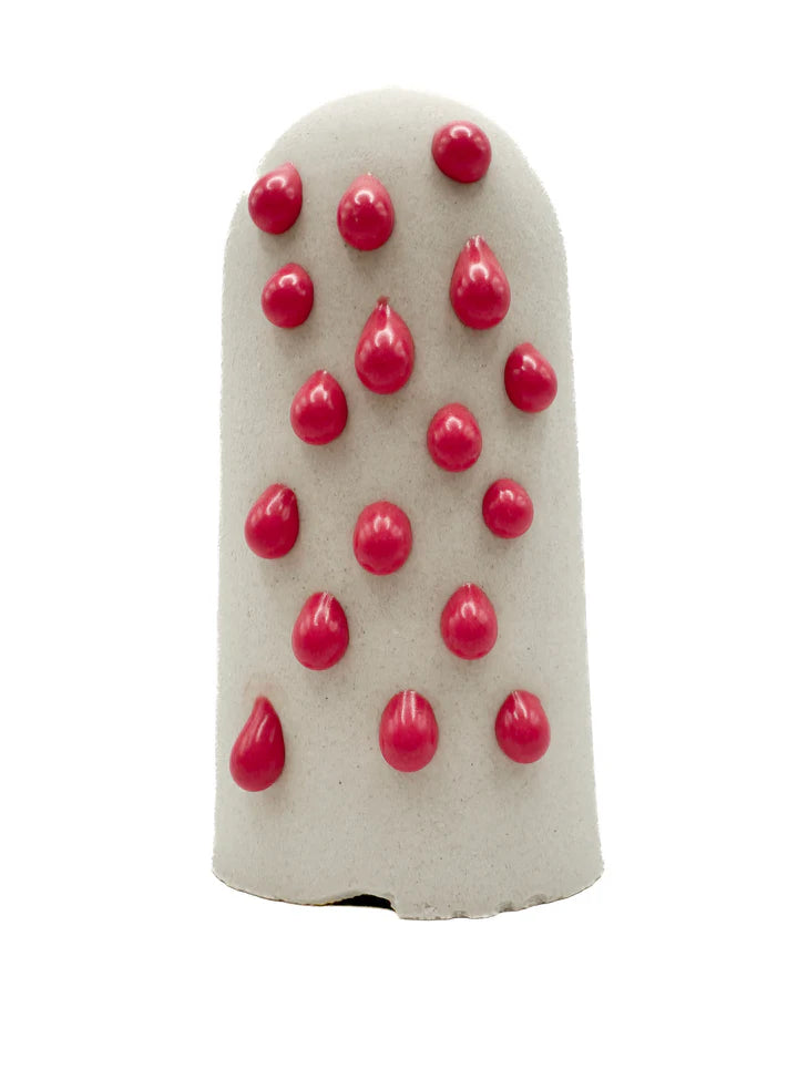 Ritual Glaze △5 6 Melt Gloop Hot Pink Nail Polish - Long Lasting High Gloss Vegan Nail Art for Parties, Weddings & Special Occasions