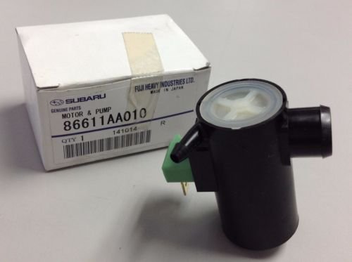 Subaru Windshield Washer Pump Replacement Part 86611AA010 - Compatible with Subaru Models - Perfect for Windshield Cleaning & Maintenance