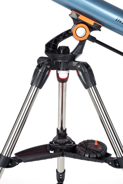 Celestron Inspire 70AZ Refractor Telescope for Adults & Kids - 70mm Aperture Astronomy Telescope with Smartphone Adapter & Tripod - Perfect for Stargazing, Moon Viewing & Backyard Astronomy