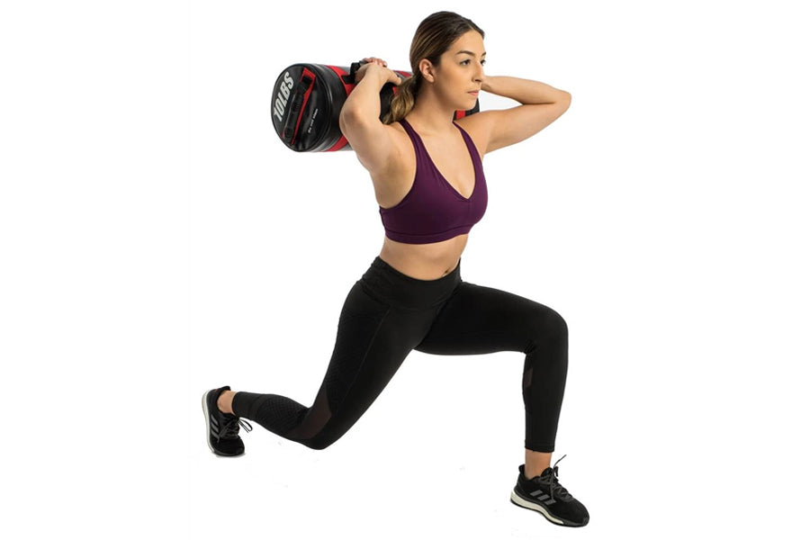 Aeromat Extreme Performance Sandbag - Heavy Duty Workout & Fitness Training Equipment for CrossFit, MMA, Strength Training & Home Gym