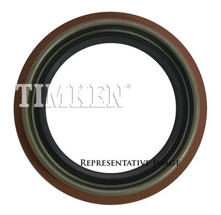 Timken 710484 Automatic Transmission Torque Converter Seal - High Performance Replacement Seal for Smooth Gear Shifting | Perfect for GM, Ford & Chrysler Vehicles