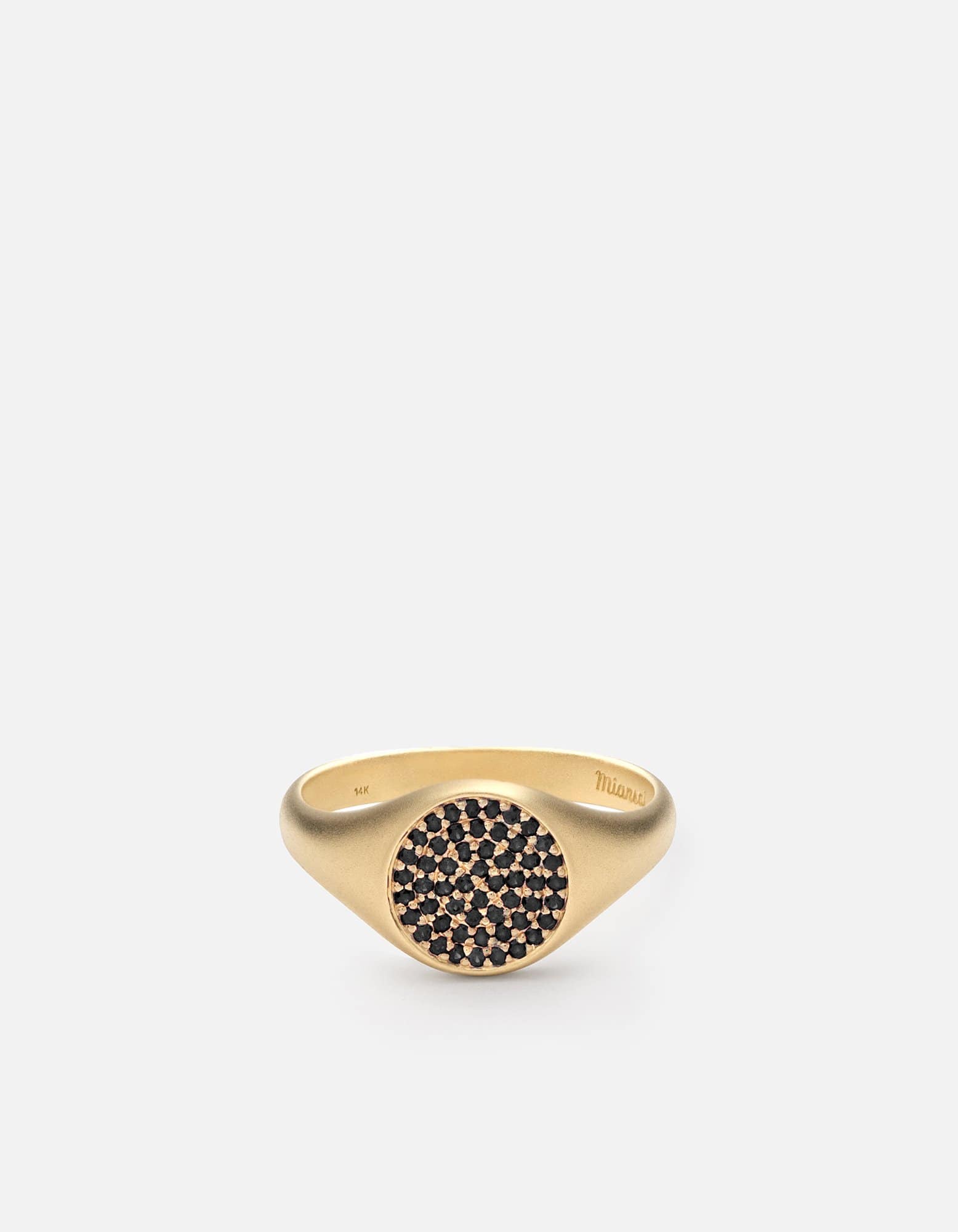 Matte Gold/Black Diamonds