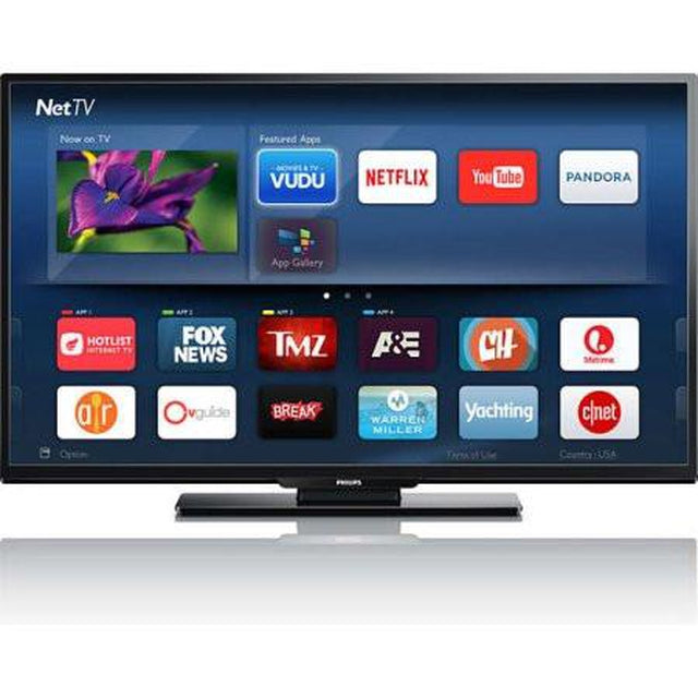 PHILIPS 50PFL5601/F7 50-inch 4K UHD 120Hz Smart LED TV with HDR - Perfect for Home Theater, Gaming & Streaming Entertainment