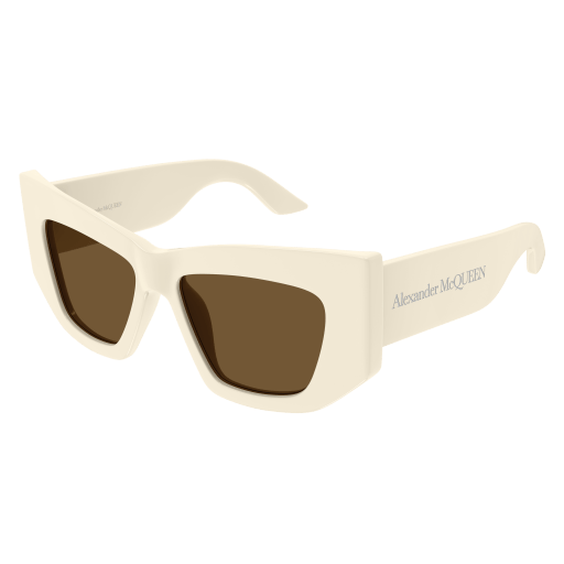 Alexander McQueen AM0448S 004 Sunglasses - Luxury Designer Shades for Men & Women | Perfect for Fashion, Travel & Outdoor Activities