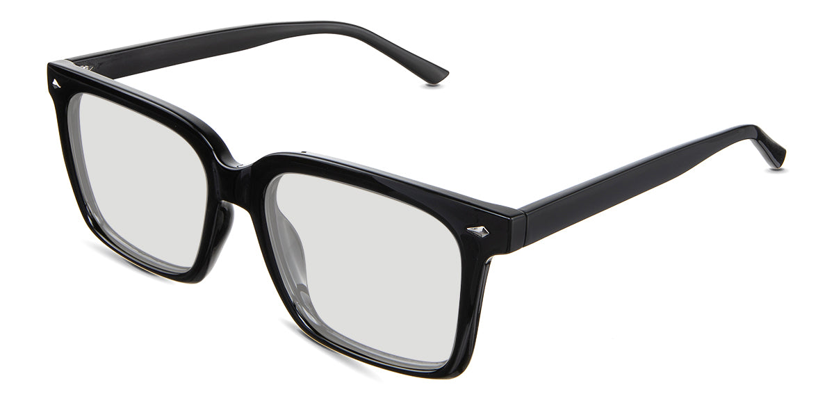 Corbin Men's Prescription Tinted Glasses - Stylish & UV Protection for Driving, Reading & Outdoor Activities