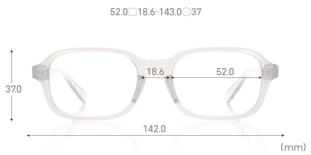 JINS Design Project x Jasper Morrison Icon - Stylish & Functional Eyewear for Men & Women - Perfect for Work, Travel & Everyday Fashion