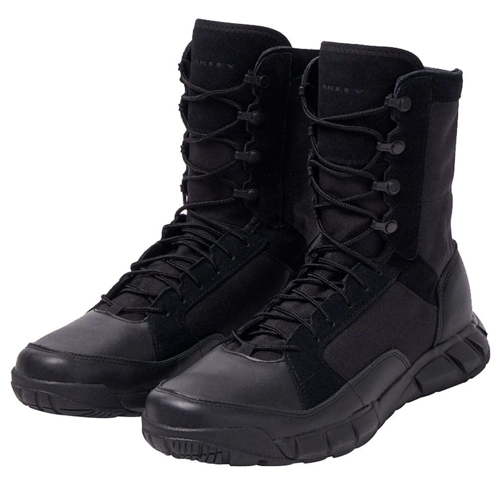 Oakley Men's Light Patrol Military Tactical Boots - Durable, Waterproof Combat Footwear for Hiking, Outdoor Adventures & Tactical Use