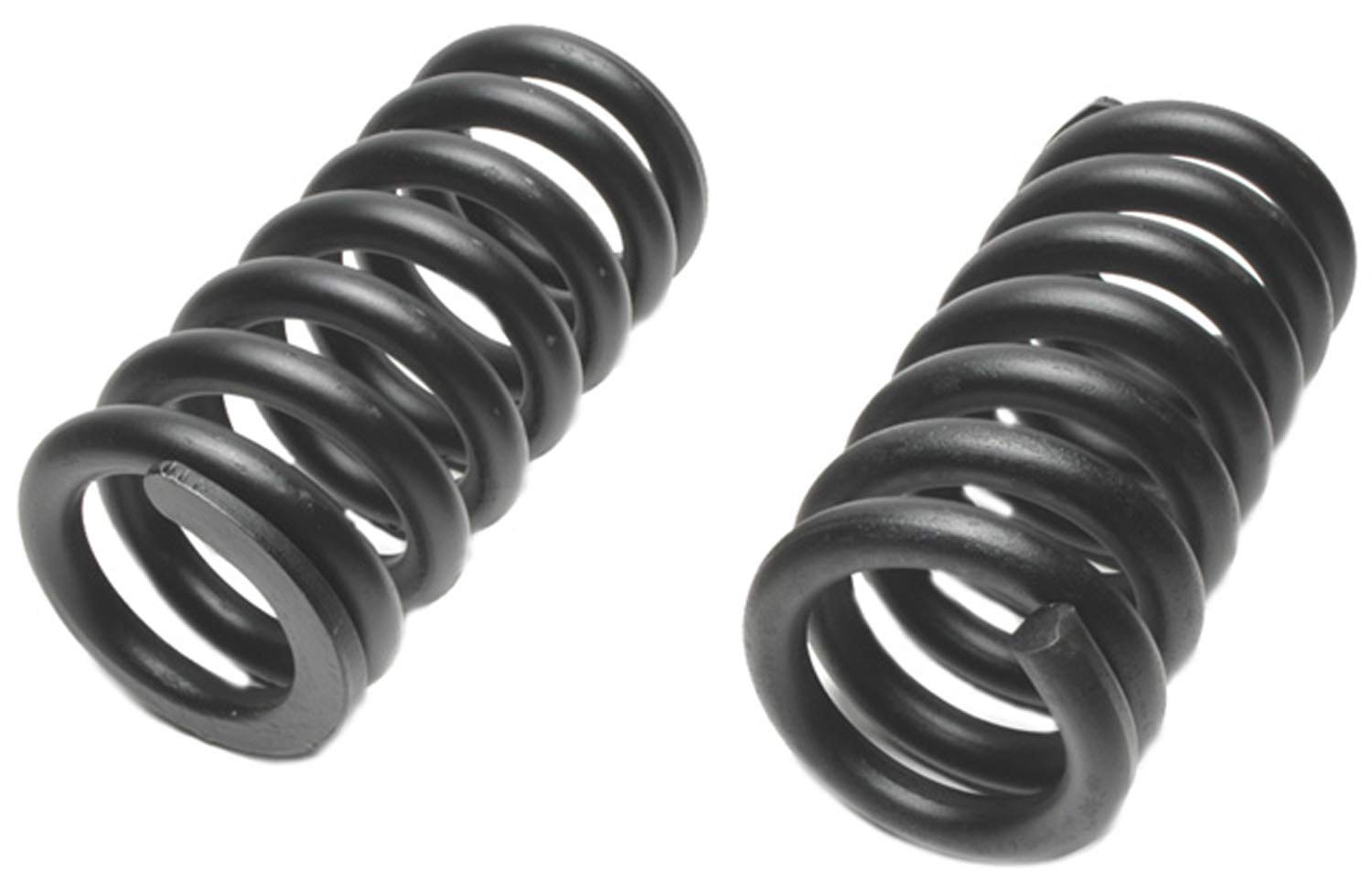 MOOG 7394 Heavy-Duty Coil Spring Set for Dodge Ram 2500 4WD (2003-2018) - Front Suspension Replacement Parts for Off-Roading & Towing