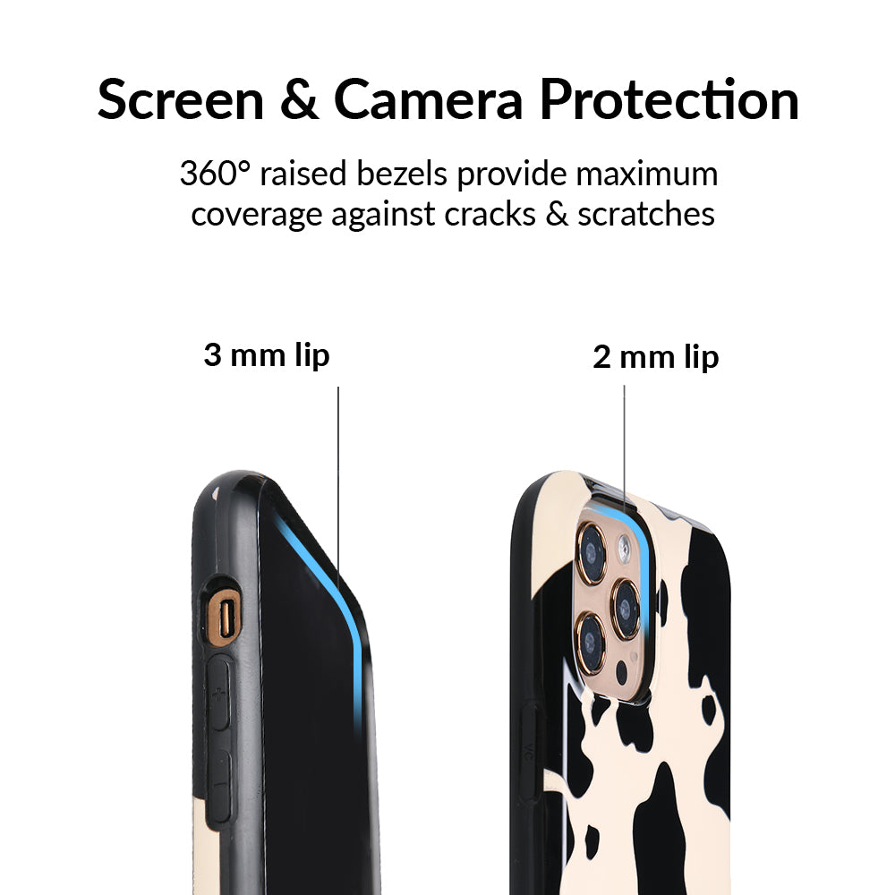 Cowgirl Western Style iPhone Case - Durable Protective Cover for iPhone 13/14/15 Pro Max - Perfect for Rodeo, Country Music Festivals & Western Lifestyle