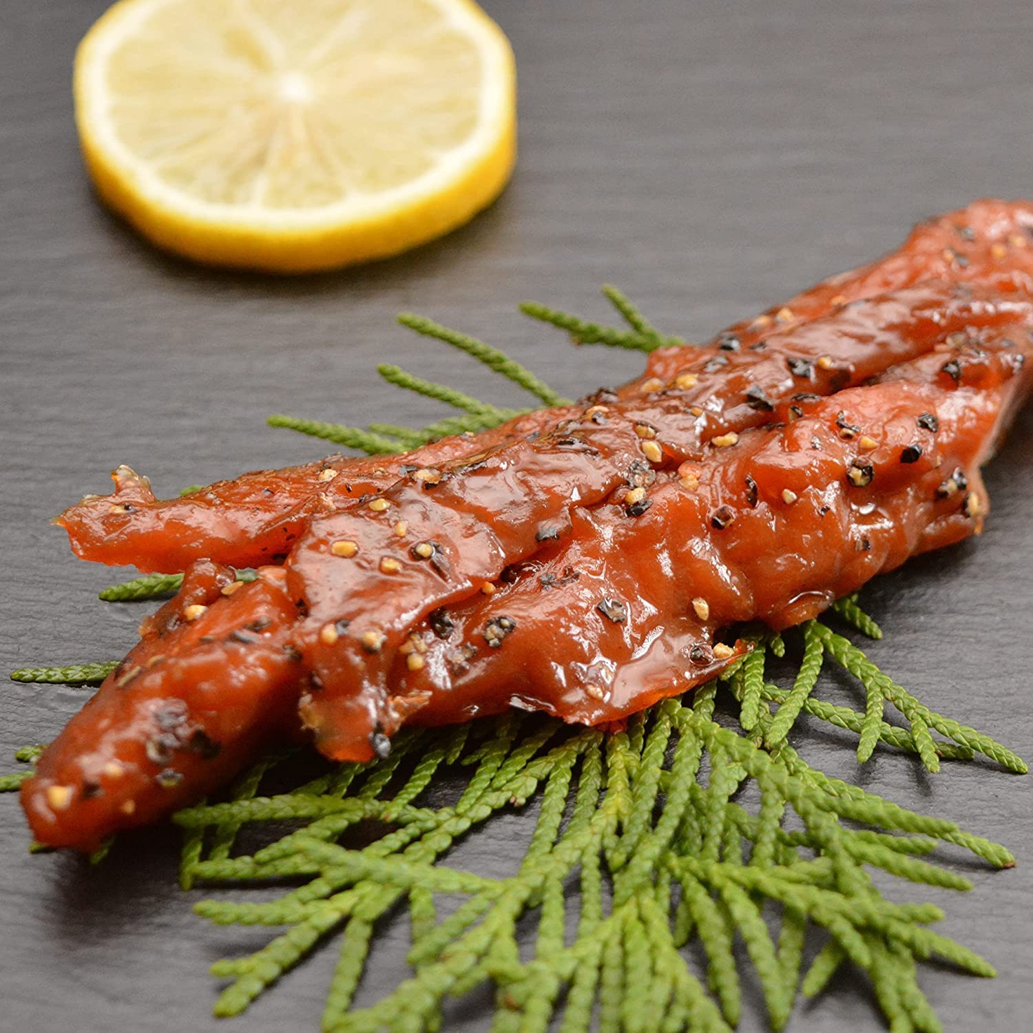 Premium Wild-Caught Candied Smoked Salmon - Authentic Indian Candy Style Canadian Smoked Salmon (2 Lbs) - Perfect for Charcuterie Boards, Gourmet Gifts & Keto Snacking