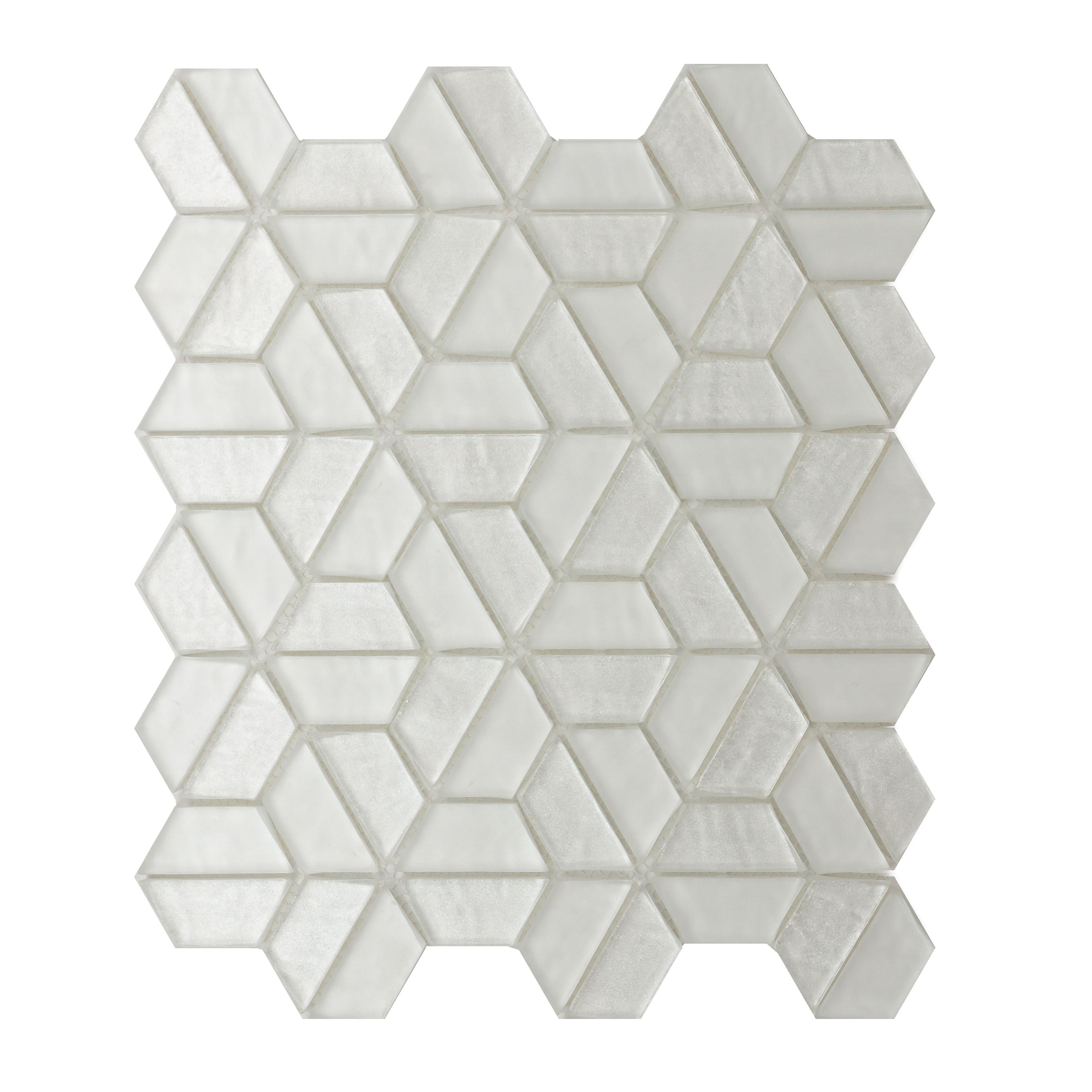 Premium Samba Glass Mosaic Tiles - Stunning Home & Bathroom Wall Decor - Perfect for Backsplashes, Showers & Pool Designs