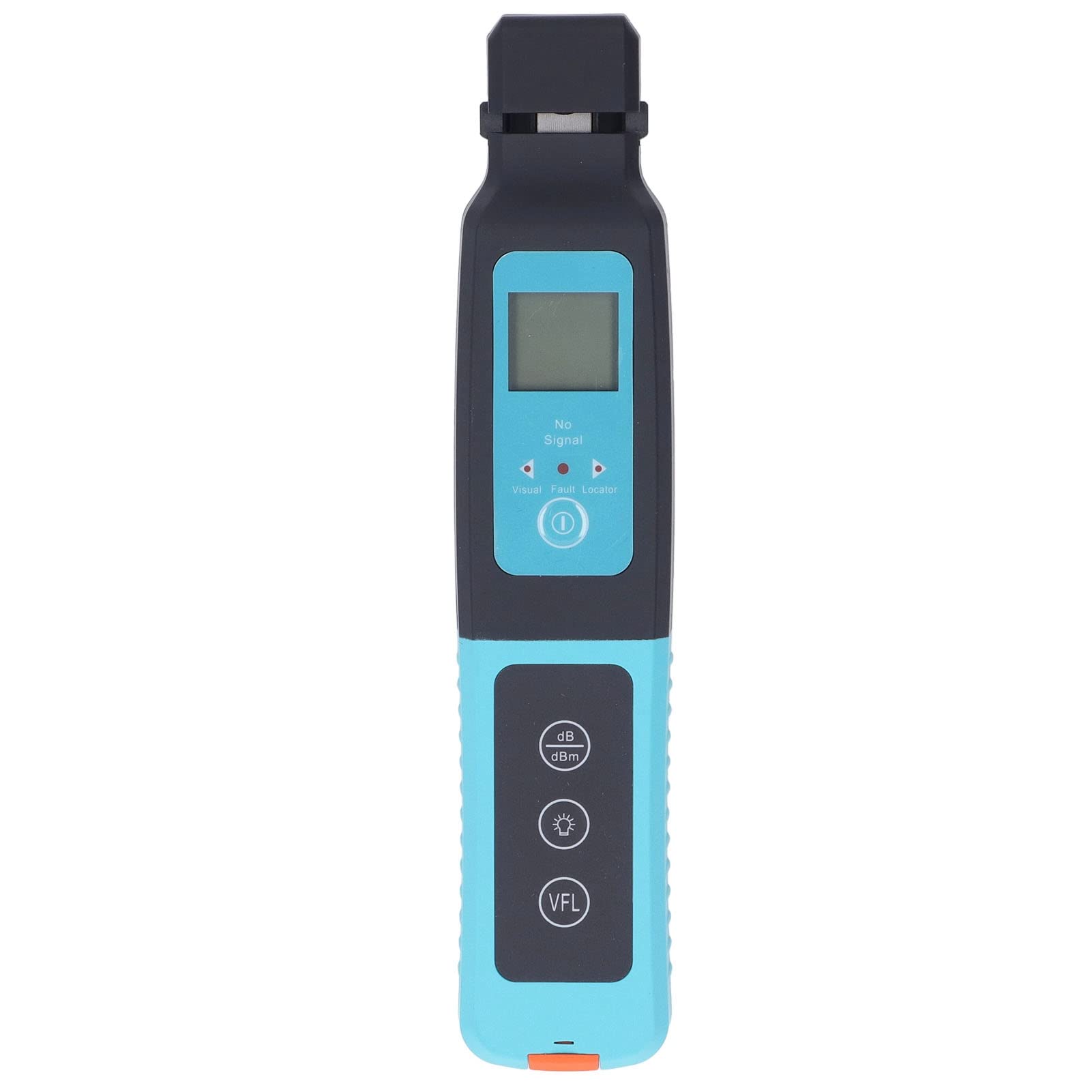 Eulbevoli Universal ABS Optical Fiber Detector with Buzzer - Portable Fiber Identifier for Industrial Use, Network Testing & Cable Maintenance
