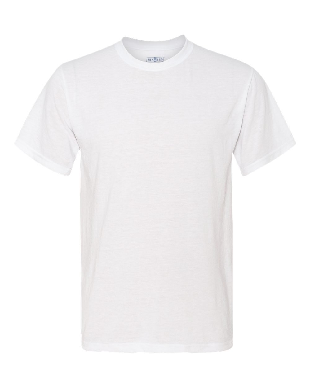 Jerzees Men's 21M Heavyweight Cotton T-Shirt - Soft Comfort Fit Crewneck Tee for Casual Wear & Workout